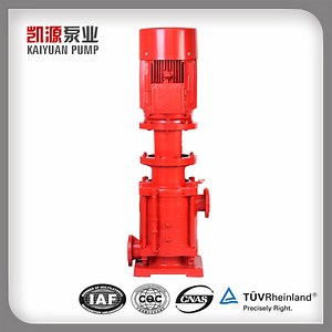 [Hot Item] Xbd-Dl Vertical Single-Suction Multistage Centrifugal Fire Pump for Physical Industry