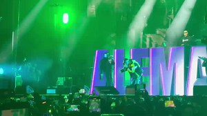 El domingo pasado el #PepsiCenterWTC recibió todo el talento del rapero mexicano #Aleman ¿Quien pudo disfrutar de esta gran noche ? | México en Conexión
