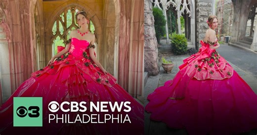 Chester County teen wins grand prize in 2025 Duck Brand Stuck at Prom contest