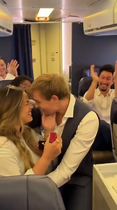 12K views · 59 reactions | Soldier sets up surprise proposal on airplane 凉 Soldier sets up a sweet surprise proposal with the help of flight attendant. #surprise #couplegoals #proposal #couple #plane | The Valley Drama Team | Facebook