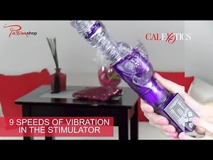 Personality Vibes Endless Pleasure Thrusting Rabbit Vibrator Demo