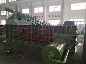 [Hot Item] Automatic Metal Baler Compressor Scrap Copper Iron Steel Metal Scrap Machine