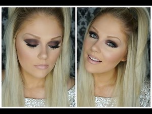 DRUGSTORE PROM MAKEUP TUTORIAL | 2015
