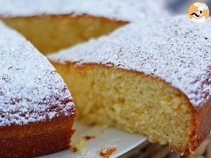 French yogurt cake - video recipe !