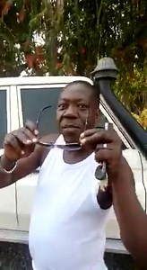 Former political adviser to president Edgar Lungu Kaizer Zulu reacts after being told "ba Kaizer munasila" | Zed Diary