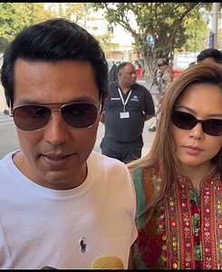 29K views · 2.7K reactions | Randeep Hooda With wife off to ayodhya, Sachin Tendulkar Heads For Aayodhya Ram Mandir Inaugration | Indian Television Academy | Facebook