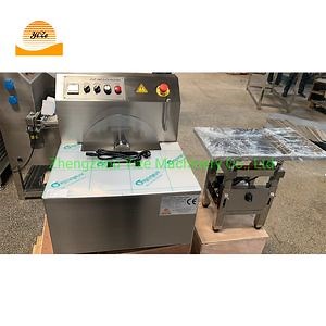 [Hot Item] 15kg Automatic Chocolate Tempering Machine Chocolate Enrobing Molding Machine