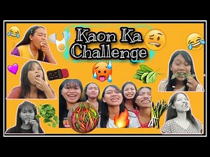Kaon ka Challenge😂 (Laughtrip)