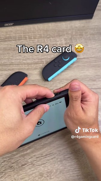 R4 Gaming Card for Nintendo Switch: Finally Here!