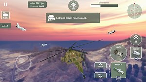 Helicopter Simulator: Warfare