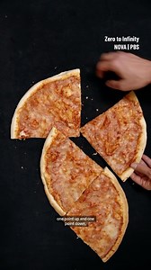 One of the oldest math problems, finding the area of a circle, visualized with pizza 🍕. #infinity #math #geometry #pizza | NOVA | PBS