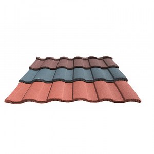 [Hot Item] Stone Coated Steel Roofing Tile Milano Tile for Construction Material