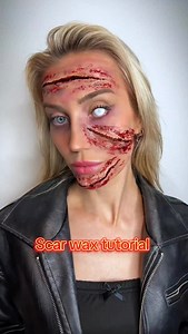 Easy Halloween tutorial using scar wax! 🙊 All products are from @bodyfxnz 😍 Use code ALYSHIA for $$ off. What Halloween makeup looks do you want to see next?! 🤩 #halloweenmakeup#nzartist#sfxmakeup#scarwax#halloweenideas#creativemakeup#sfx#makeupartist#makeuptransformation#grwm#halloweenmakeuplook#halloweeniseveryday#halloween2025#scarymakeup#sfxwound#sfxmua#sfxartist#halloweeninspo#nzmakeup#featuringmuas#spookyseason | Alyshia Jones Makeup Tutorials