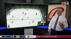 18 reactions | How has the Springfield Express been so effective? Jamie Rivers breaks it down in the film room. Stream: bspts.cc/st-louis-blues-x0045 #stlblues | FanDuel Sports Network Midwest | Facebook