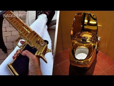 Los lujos más enfermos de los Nârcos