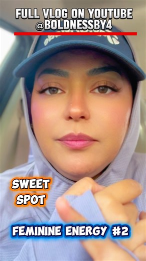 The Sweet Spot of Feminine Energy