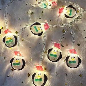 [Hot Item] Star String Lights Battery Operated LED Fairy Lights Christmas Light for Party Wedding Outdoor Xmas Tree Decoration Light String