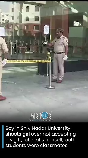 3K views | A male third-year student at Shiv Nadar University in...