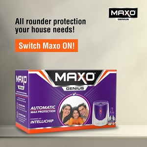 Guard your dwelling from the buzzing invaders! Our mosquito repellent – Maxo Genius offers all-round protection for your home, keeping you and your loved ones safe from those pesky intruders. Buy now https://bit.ly/3cvDoXr #MaxoOnMosquitoesGone #Mosquito #MosquitoRepellent #MosquitoBites #MosquitoControl #MaxoGenius #MaxoGeniusAtWork #Genius | Maxo | Facebook