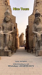 DIscover both the east and west banks of the Nile River on a private tour of Luxor that saves you the hassle of arranging accommodation, guides, and admission tickets. ----- Now contact us on: WhatsApp:+20 128 199 8472 www.nicetours.com #sky #color #food #joy #tours #trip #status #moon #green #luxury #river #edfu #aswan #luxor #salah #nature #hurgada #balloon #lovecheaptrips #temple #explore #like #instagram | Nice Tours | Facebook