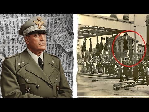 Mussolini’s Final 24 Hours: From Dictator to Hanging Corpse