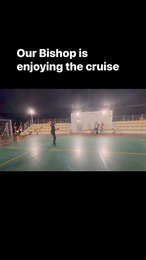 Our Bishop is enjoying the Cruise | Shalom Church