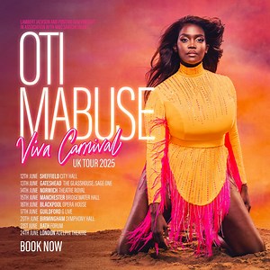 Gateshead! Come party with me on my brand new tour, VIVA CARNIVAL! I'm coming to The Glasshouse, Gateshead this summer and we are going to have the BEST time!! Tickets selling FAST! Book now! 🎟️ 🔥 | Oti Mabuse