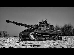 American Tankers Capture a Tiger I Tank — You Won’t Believe Its 120-Mile Fuel Range!