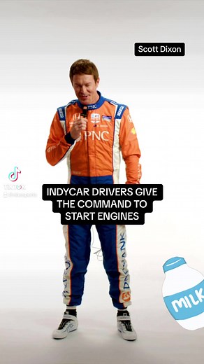 We gave #INDYCAR drivers a chance to scream the most famous words in Motorsports. #indy500 | NBC Sports
