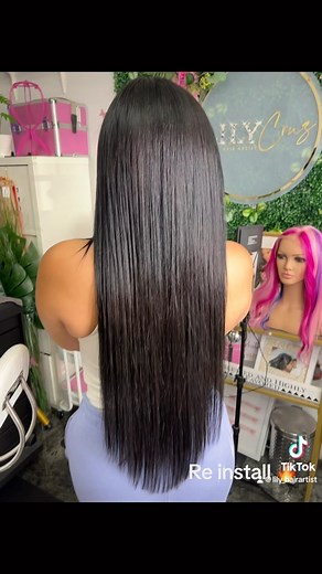 Microlink weft re installation  #orlando #orlandosalon #florida...