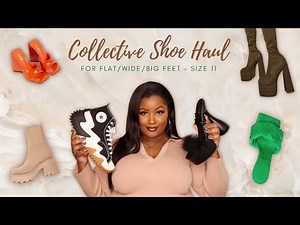 HUGE SHOE HAUL FOR BIG/WIDE/FLAT FEET FT. EGO, SHEIN, ASOS & TORRID | BOOTS, HEELS, DESIGNER DUPES