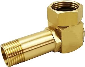 Garden Hose Adapter 4000 Brass Replacement Part Swivel Hose Reel Replacement Parts