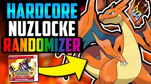 Can I beat a POKÉMON Omega Ruby hardcore Nuzlocke with only random Pokémon? (Pokémon challenge)