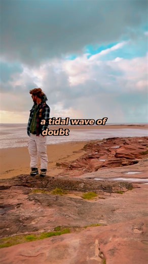 1.4K views · 37 reactions | “A tidal wave of doubt pounds against my...