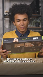 🎁 Ugears – the perfect gift for you and your loved ones! Choose from over 100 wooden mechanical DIY models for any age and interest. ✅ Take a break and enjoy assembling. ✅ Decorate your space. ✅ Build a collection. Give Ugears wooden 3D puzzles – an exciting and clever hobby! | Ugears