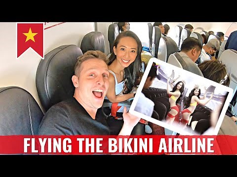 Review: VIETJET A321 - THE BIKINI ULTRA BUDGET AIRLINE!