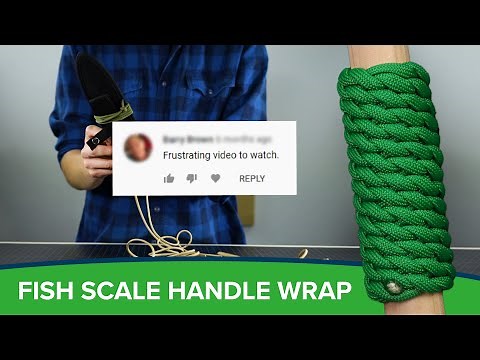 We Remade Our Worst Video!—Fish Scale Handle Wrap