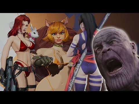 Marvel Rivals Jiggle Physics Mods