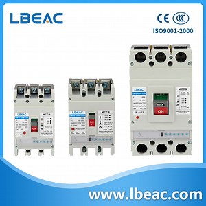 [Hot Item] Molded Case Circuit Breaker 2p 3p 4p Electrical MCCB DC Circuit Breakers