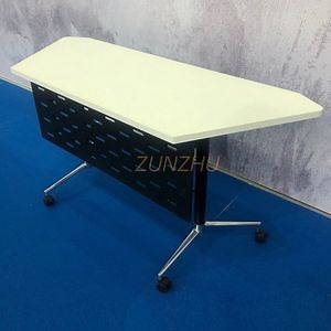 [Hot Item] Moving Tea Table Complete a Function Table 26 Seater 0VAL Coffee Table Steel Frame Wood Writing Desk Computer Desk Table