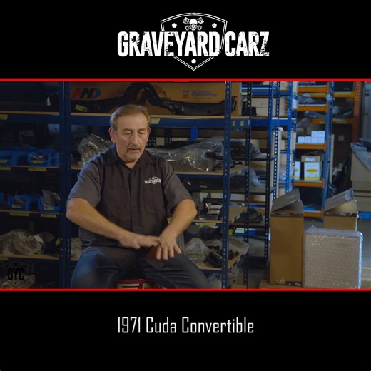 1971 Cuda Convertible | Graveyard Carz
