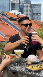 Need a drink?🥂 Why not head for Potato Head Singapore, Jetstar Pilot Rodrigo's watering hole of choice! The rooftop bar serves amazing views with delicious and one-of-a-kind cocktails 🍹😋 while its quirky and retro decor makes for a great backdrop for a great night out. 🌃✨ Stay tuned for more recommendations by Jetstar's cabin crew to level up your next trip to Singapore😍🌟 #JetstarAsia #CrewRatedExperience #VisitSingapore #Singapore #PassionMadePossible | Jetstar Asia