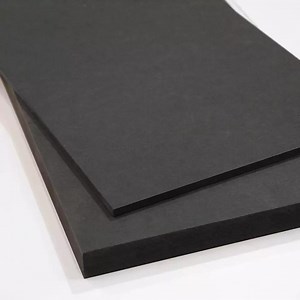 [Hot Item] Promotional Black Laminated HDF Trade Furniture Boards Matte Black MDF 18mm Panels Waterproof