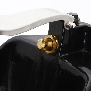 [Hot Item] Cast Iron Water Bowls Suitable for Horses, Cattle and Calves with Stainless Steel blade