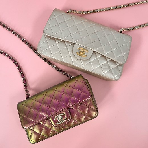 5.9K views · 25 reactions | Metallics are here to stay ✨ #Chanel #Luxuryhandbags #Metallics | Rebag | Facebook