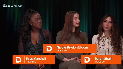 'Paradise's Sarah Shahi & Nicole Brydon Bloom Unpack Gabriela & Jane's Steamy Shower Twist