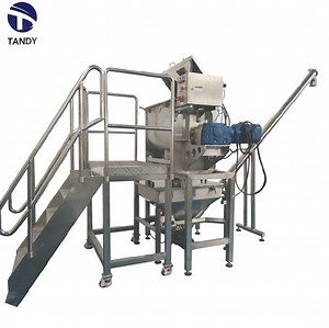 [Hot Item] Flavor Powder Homogenization Horizontal Continuous Helical Mixer