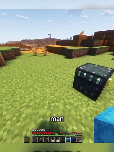 Building an Automatic Beacon Farm in Minecraft Hardcore
