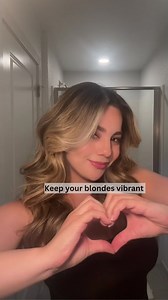 Keep your blondes gorgeous and bust the brass with Moehair Color Infuse Blonde Toner 💜💞 Infused with purple pigments, eliminate yellow brassy tones with just one use and keep your warm blondes fresh between salon visits ✨ . . . . #moehair #moehairusa #moehairinc #hairtoner #purpleshampoo #colorsafeshampoo #hairtoning #colorcorrecting #colorproof #coloredhairgoals #professionalhaircare | Moehair Inc