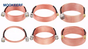 RG316 Coaxial Cable 50ft,Flexible 50 ohm Low Loss RG316 Cable 50 Feet